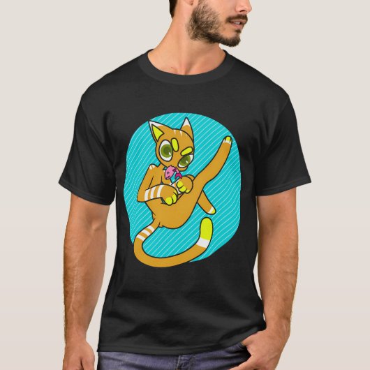 Miau T-Shirt (Vorderseite)