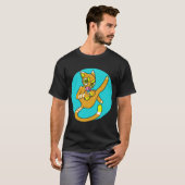 Miau T-Shirt (Vorne ganz)