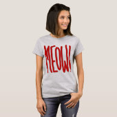 Miau! T-Shirt (Vorne ganz)
