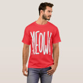 Miau! T-Shirt (Vorne ganz)