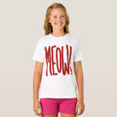 Miau! T-Shirt (Vorne ganz)