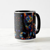 Miau-Tasse Tasse (VorderseiteRechts)
