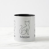 Miau-Tasse Tasse (Zentrum)