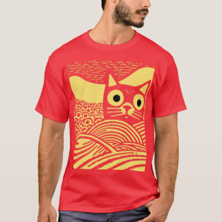Miau vintage vintage retro T-Shirt