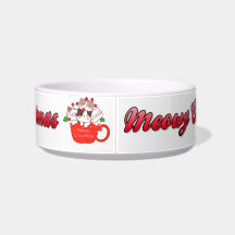 Miau Weihnachten Süße Kätzchen Schale