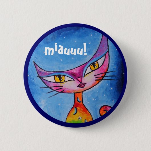 miauuu! button (Vorderseite)