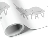 MIAV | EIN WEICHES DESIGN GESCHENKPAPIER (Rolleneckpunkt)