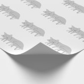 MIAV | EIN WEICHES DESIGN GESCHENKPAPIER (Ecke)