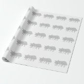 MIAV | EIN WEICHES DESIGN GESCHENKPAPIER (Ungerollt)