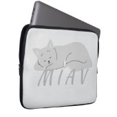 MIAV | EIN WEICHES DESIGN LAPTOPSCHUTZHÜLLE (Vorne Rechts)