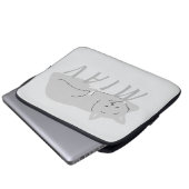 MIAV | EIN WEICHES DESIGN LAPTOPSCHUTZHÜLLE (Vorne Knopf)