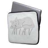MIAV | EIN WEICHES DESIGN LAPTOPSCHUTZHÜLLE (Vorderseite Links)