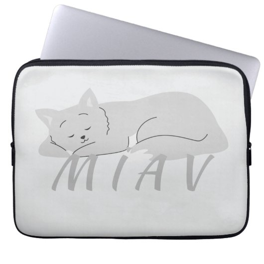 MIAV | EIN WEICHES DESIGN LAPTOPSCHUTZHÜLLE (Vorderseite)