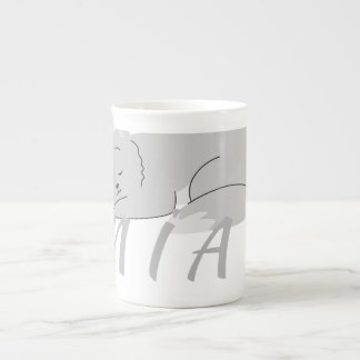 MIAV | EIN WEICHES DESIGN PORZELLANTASSE
