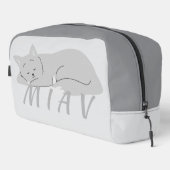 MIAV | EIN WEICHES DESIGN  WASCHBEUTEL (Rechte Ecke)