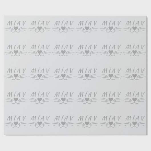 MIAV | Tierliebhaber Geschenkpapier (Flach)