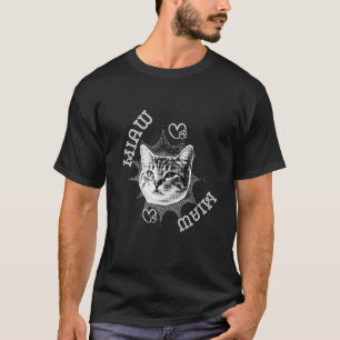 MIAW: Ein wirklich spielerisches Design-T-shir T-Shirt