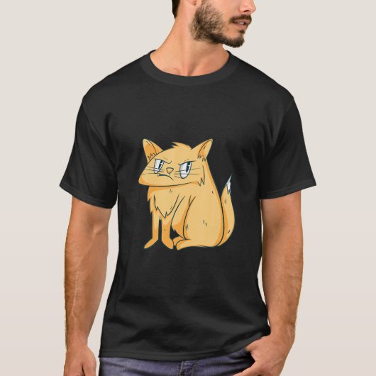 MIAW Happy Cat T-Shirt (Vorderseite)