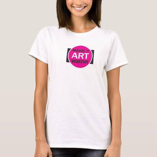 MIAW T - Shirt (Vorderseite)