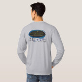 miaw T - Shirt - lange Hülse (Schwarz voll)