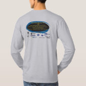 miaw T - Shirt - lange Hülse (Rückseite)