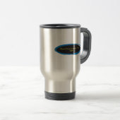 miaw Tasse rostfreien Stahls (VorderseiteRechts)