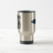 miaw Tasse rostfreien Stahls (Mittel)