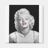 MIC01BWRD-V3 Look of Liebe Emerald Heart.tif Magnet (Vorne)