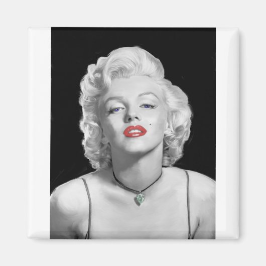 MIC01BWRD-V3 Look of Liebe Emerald Heart.tif Magnet (Vorne)