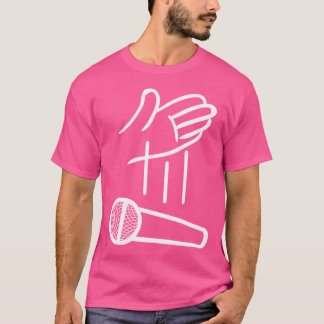 Mic Drop 90s Hip Hop T Shirt für Old School Nineti