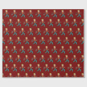 Mic Drop Geschenkpapier (Flach)