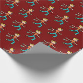 Mic Drop Geschenkpapier (Ecke)