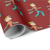 Mic Drop Geschenkpapier (Rolleneckpunkt)