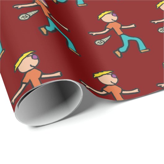 Mic Drop Geschenkpapier (Rolleneckpunkt)