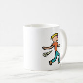 Mic Drop Kaffeetasse (VorderseiteRechts)