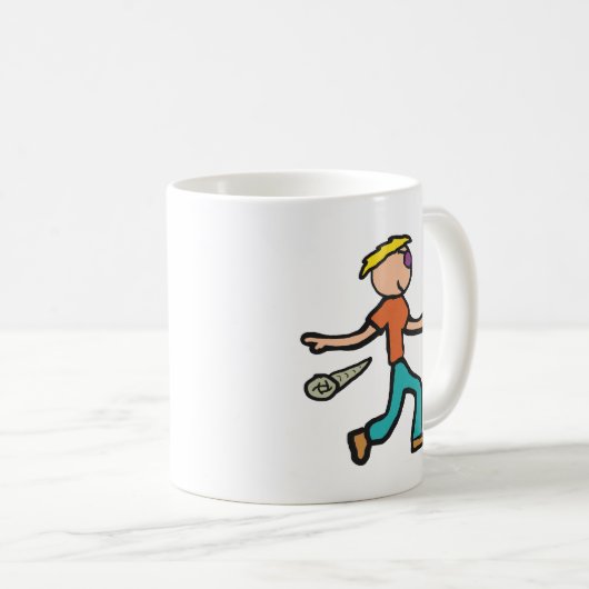 Mic Drop Kaffeetasse (VorderseiteRechts)