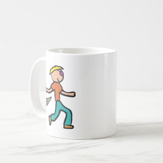 Mic Drop Kaffeetasse (Vorderseite Links)