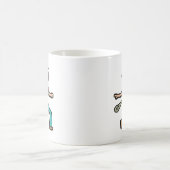 Mic Drop Kaffeetasse (Mittel)