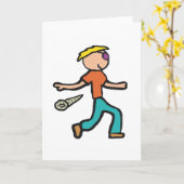 Mic Drop Karte (Gelbe Blume)