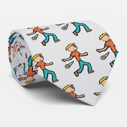 Mic Drop Krawatte (Gerollt)