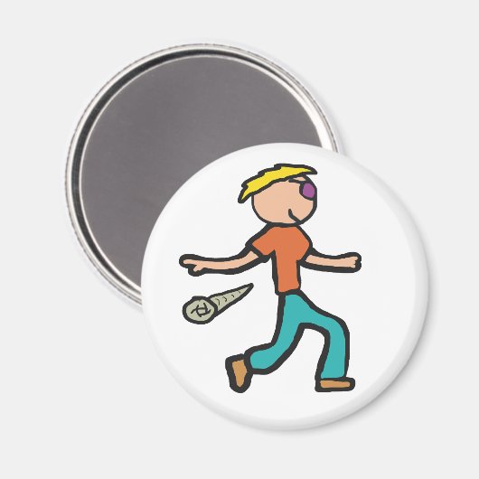 Mic Drop Magnet (Vorderseite/Rückseite)