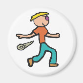 Mic Drop Magnet (Vorne)