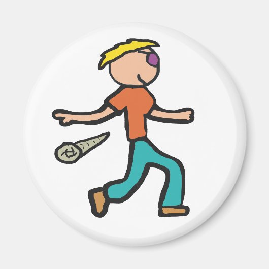 Mic Drop Magnet (Vorne)