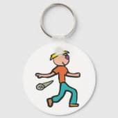 Mic Drop Schlüsselanhänger (Vorderseite)