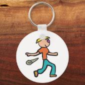 Mic Drop Schlüsselanhänger (Vorderseite)