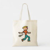 Mic Drop Tragetasche (Rückseite)