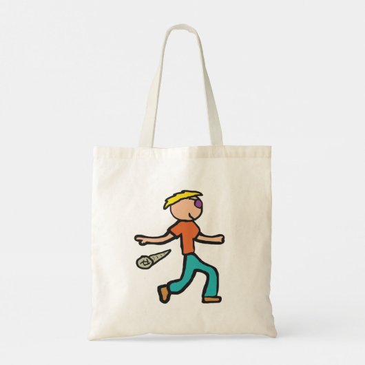 Mic Drop Tragetasche (Rückseite)