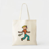 Mic Drop Tragetasche (Vorne)