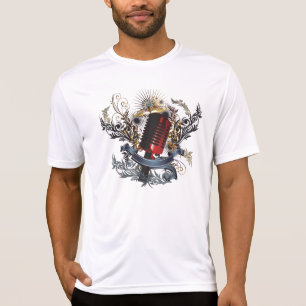 mic-Entwürfe T-Shirt