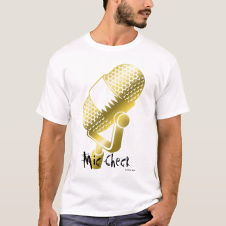 Mic-Karo/Statick Abnutzung T-Shirt